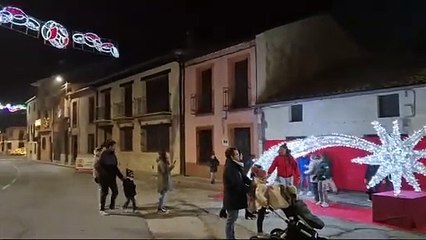 El pueblo de Segovia donde 'vuela' la carroza de Papá Noel