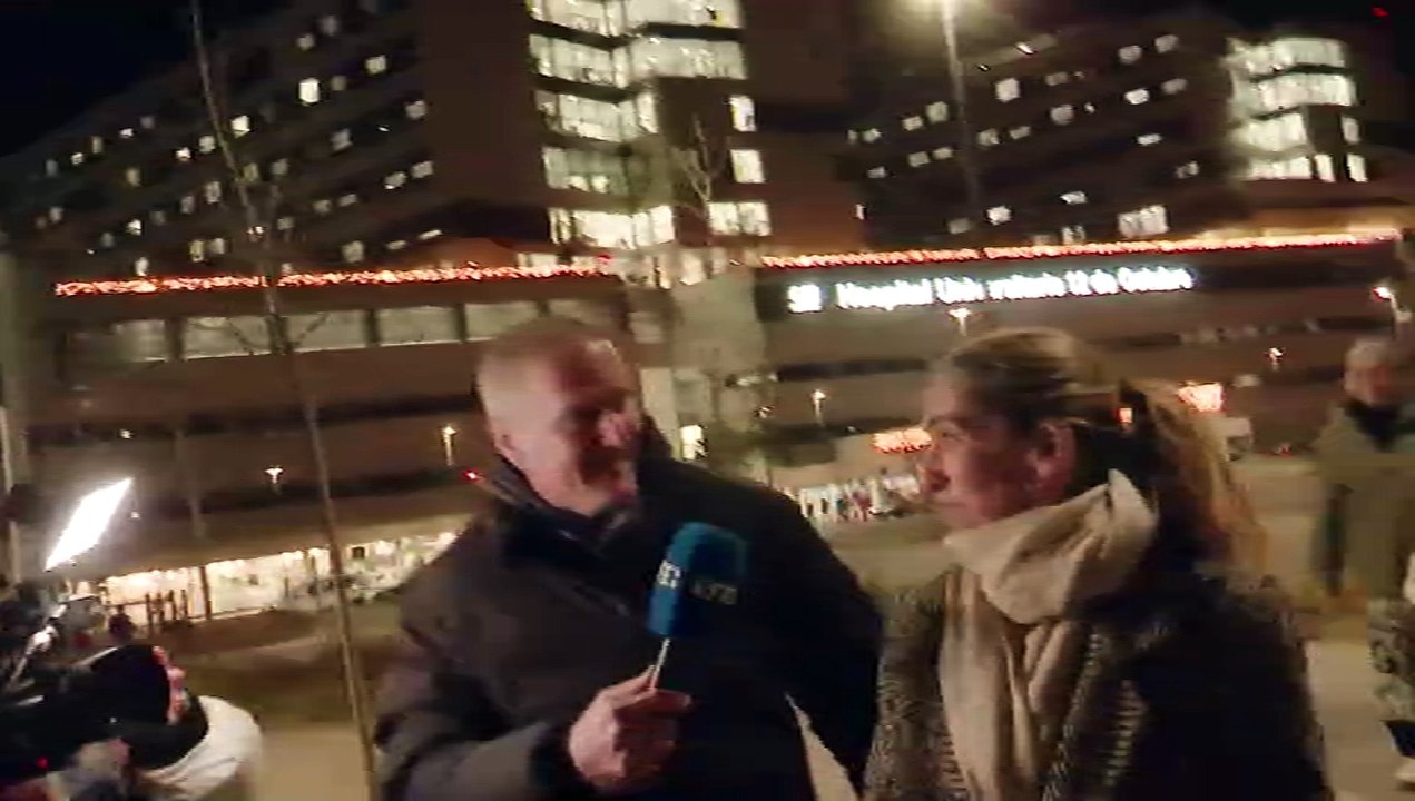 Alejandra Martos, hija de Raphael, se pronuncia sobre la salud del cantante y la posibilidad de que continúa ingresado en Nochebuena