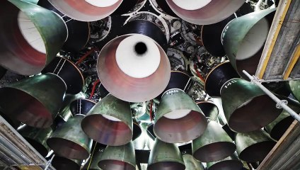 SpaceX partilhou o vídeo de Natal mais estranho que vai ver este ano