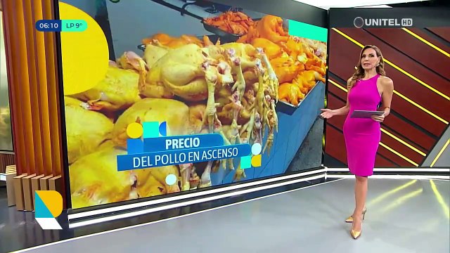 ​El precio del kilo de pollo está en Bs 23 este lunes en mercados de Santa Cruz