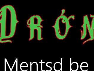 Drón ¦ Mentsd be (hivatalos audió)