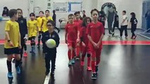 Entrée des joueurs : Finale RHMF CUP U9