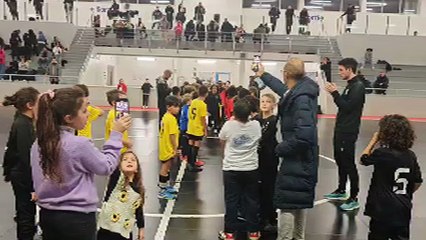 Remise des récompenses RHMF CUP U9 : Bruxelles Black Stars