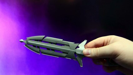 Presentation Mecha Sword with Movable Blades