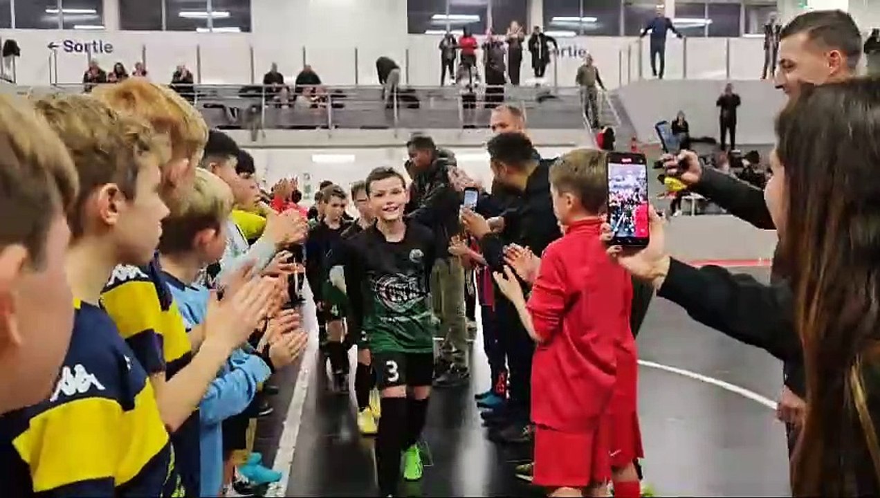 Remise des récompenses RHMF CUP U11 : USCC St Pol