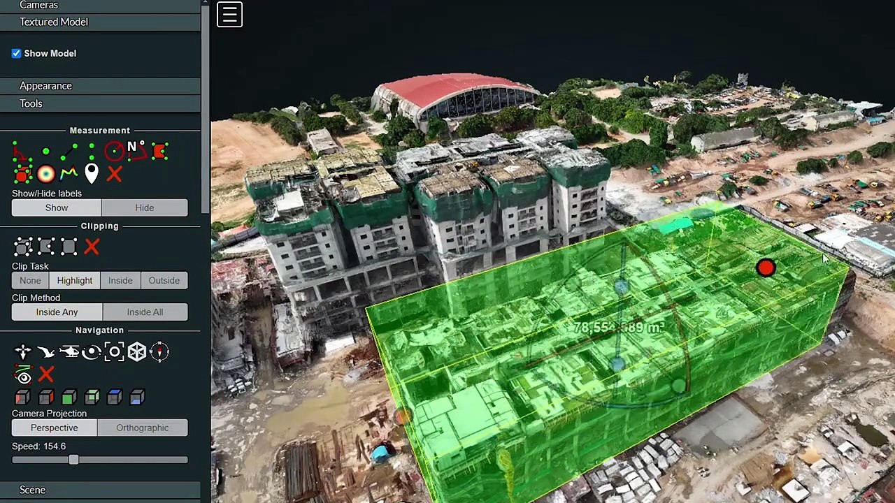 Advanced Construction Drone Monitoring Solution...
