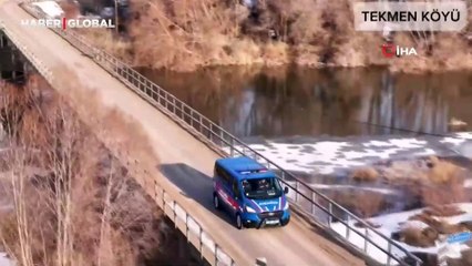 Jandarmadan yaban hayatına merhametli dokunuş