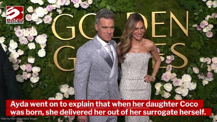 Ayda Field Williams felt like a failure for not carrying her baby when she used a surrogate