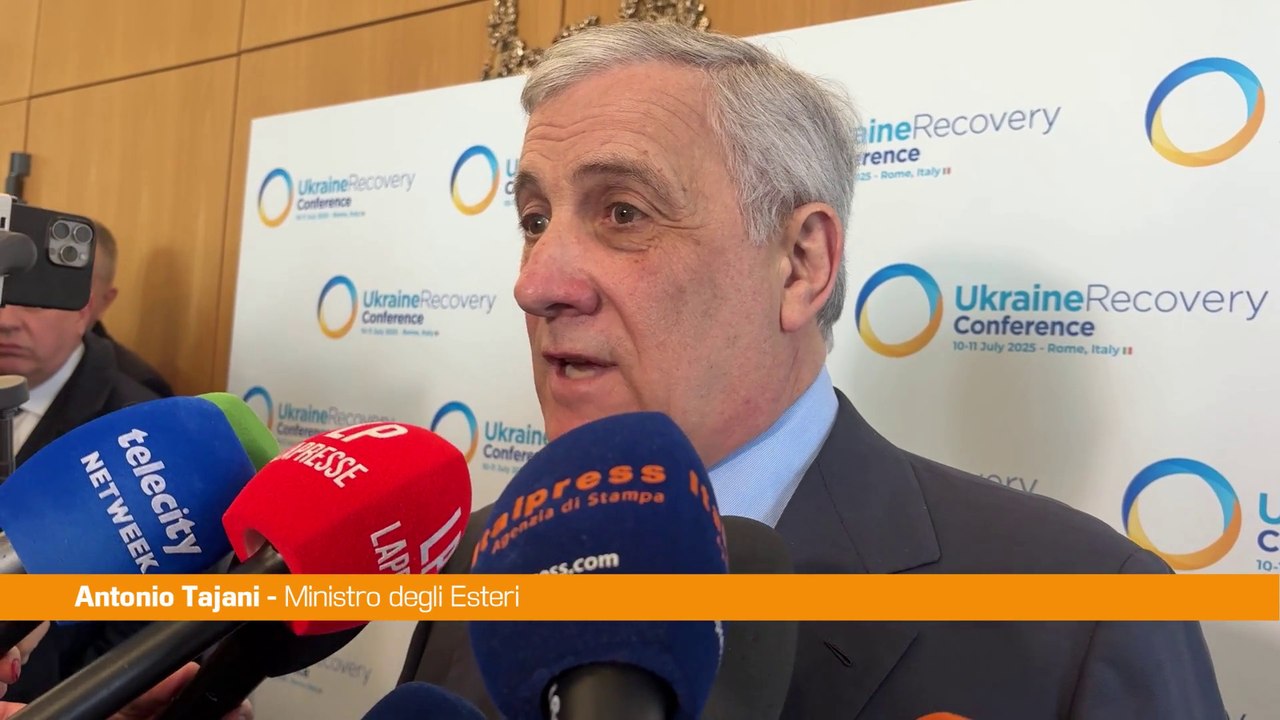 Ucraina, Tajani "Ingresso nella Nato non all'ordine del giorno"