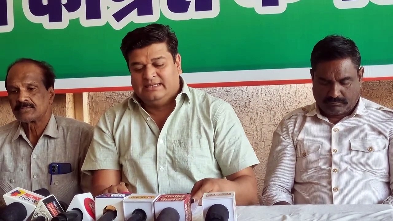 कांग्रेस ने पंचायत एवं ग्रामीण विकास मंत्री का मांगा इस्तीफा