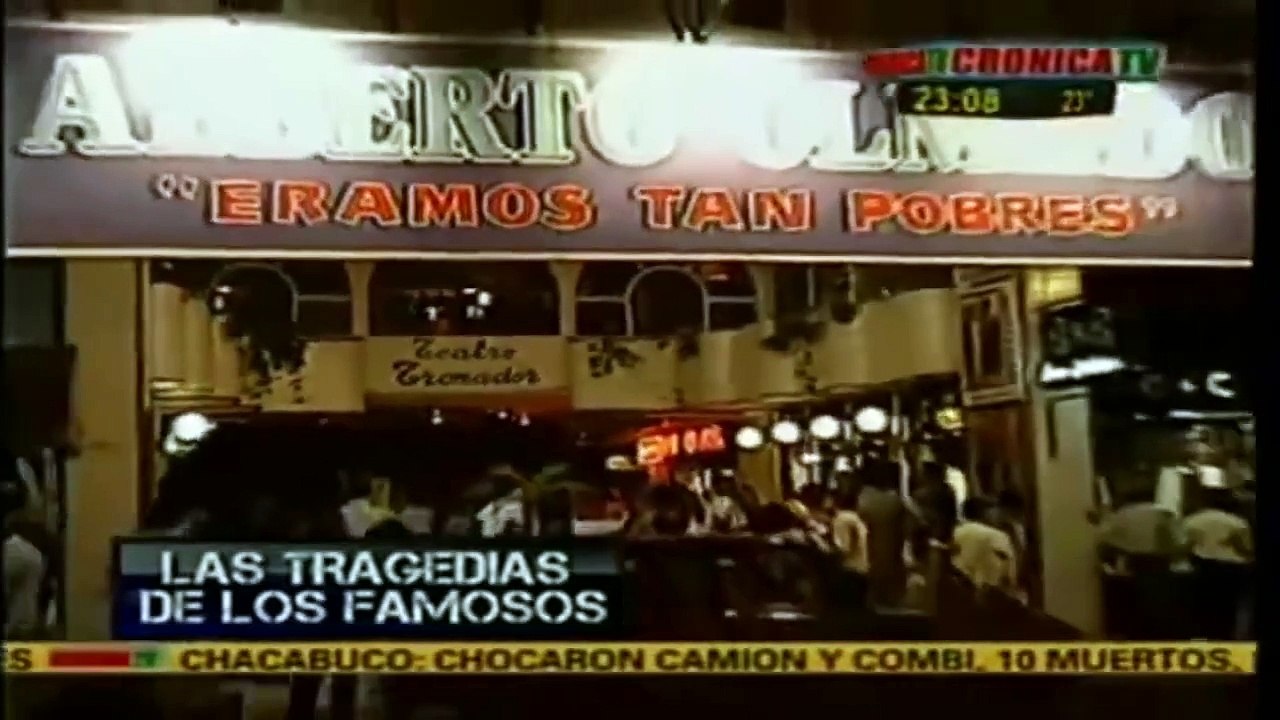 Las Tragedias De Los Famosos: Alberto Olmedo
