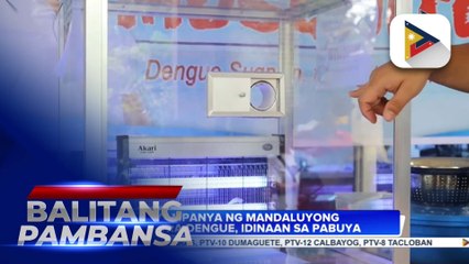 Kampanya ng Mandaluyong kontra-dengue, idinaan sa pabuya