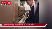 AKP Bilecik Gençlik Kolları'ndan 'hata' videosu