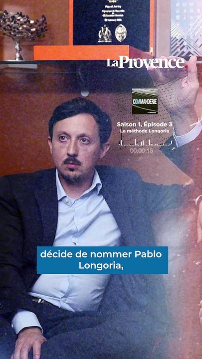 Pouvoir, transferts, réorganisation… Découvrez la méthode Longoria dans l'épisode 3 de "Commanderie"