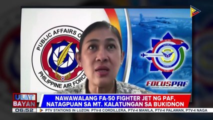 2 piloto na sakay ng FA-50 fighter jet, nasawi