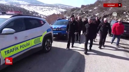 Yozgat'ta kayıp sınıf öğretmeni için arama çalışması başlatıldı