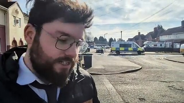 Express and Star reporter Daniel Walton reports following fatal Wolverhampton shooting