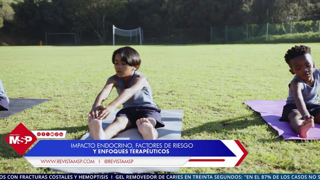 Manejo adecuado de la obesidad infantil: Impacto endocrino, factores de riesgo y enfoques terapéuticos