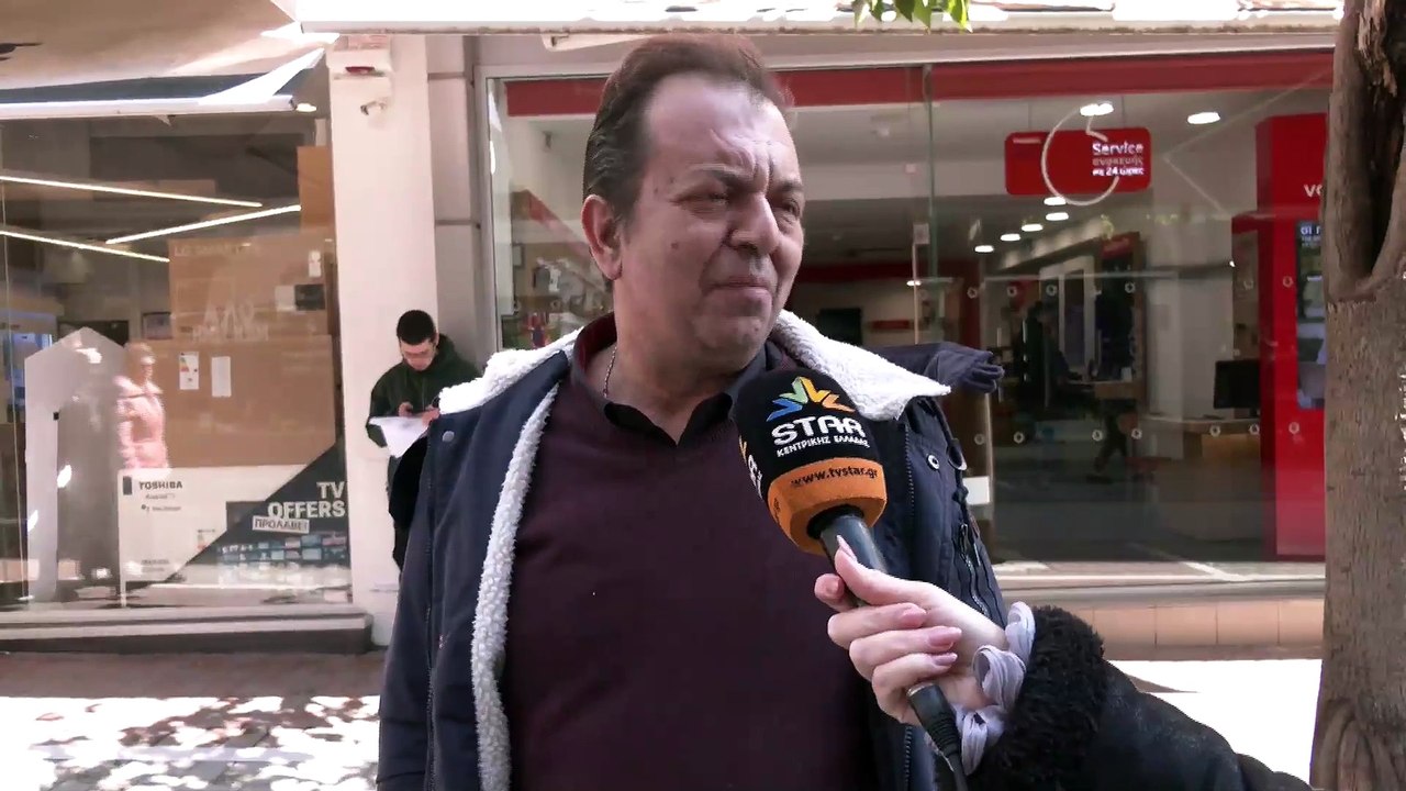 Απαισιόδοξοι οι πολίτες της Λαμίας για πτώση τι...