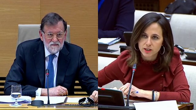Tenso enfrentamiento entre Rajoy y Belarra: Usted es M. Rajoy