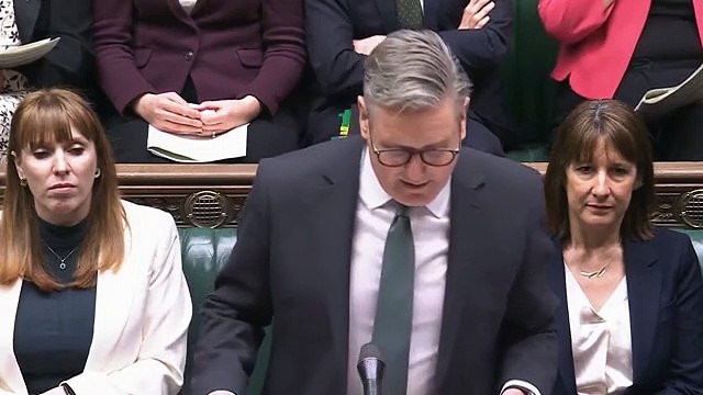 Video: Keir Starmer makes dig at JD Vance in tribute to British soldiers after controversial war comments