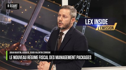 LEX INSIDE : Tout savoir sur le nouveau régime fiscal des Management Packages 💼