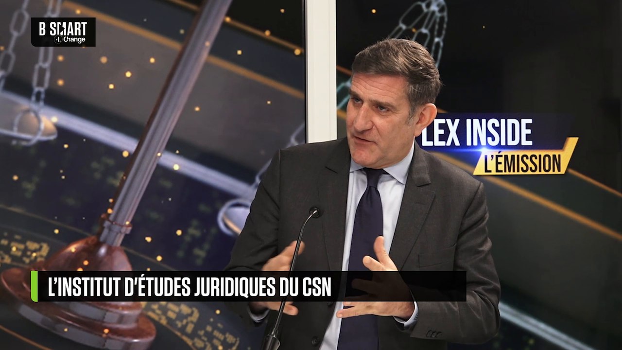 LEX INSIDE - Zoom sur l'Institut d'Études Juridiques du CSN