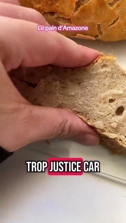 Le pain Amazone a trop poussé… Par contre le goût était divin ! #levain #painaulevain