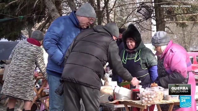 Habitantes de Kramatorsk rechazan cese el fuego con Rusia sin garantías de seguridad