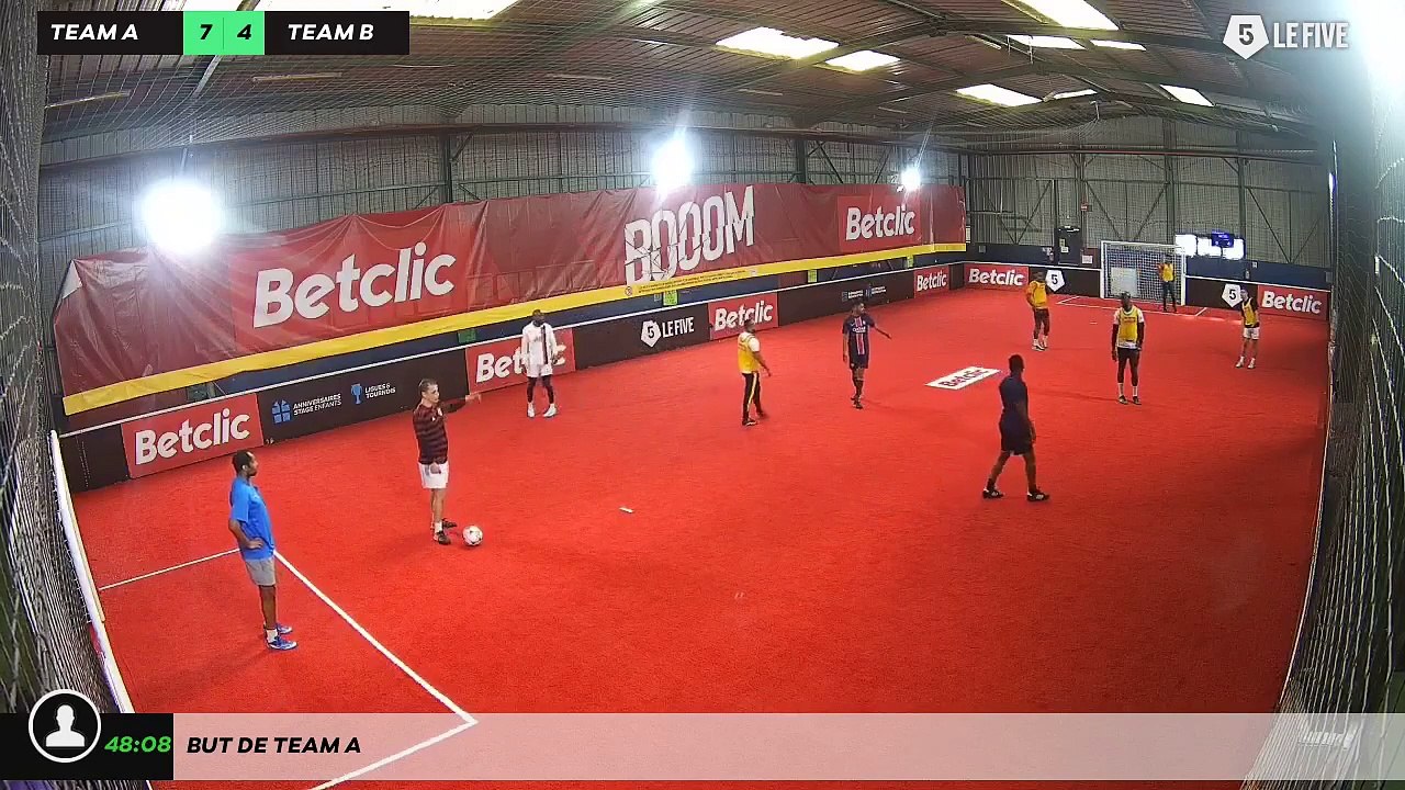 But de Team A