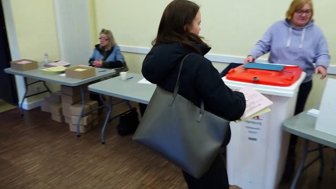 Hamburg: Hohe Beteiligung bei Bürgerschaftswahl