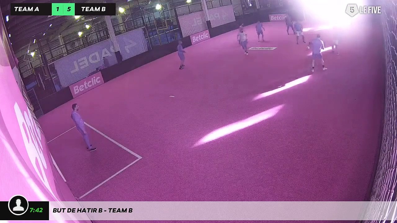 But de Hatir B - Team B