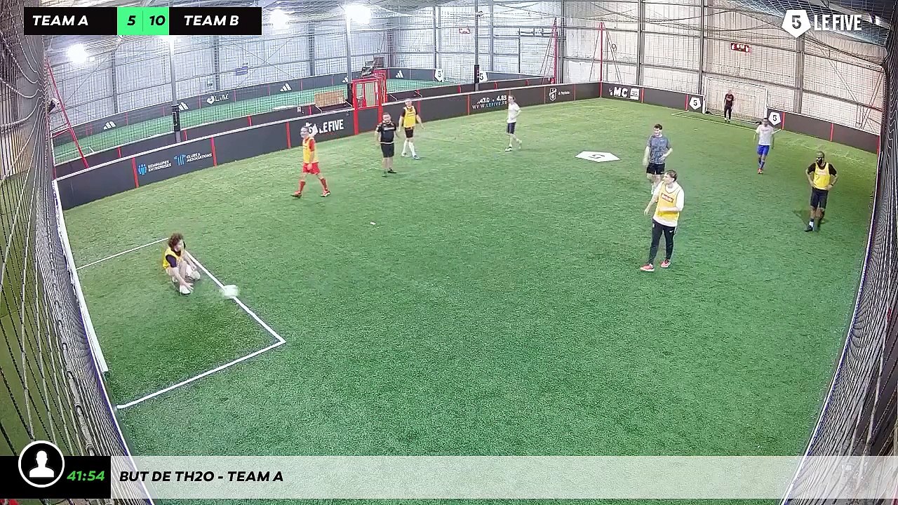 But de Th2o - Team A
