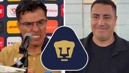 Pumas llega dolido a manos de Efraín Juárez y Raúl Alpizar alaba su regreso a casa