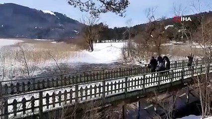 Doğa Harikası'nda Ramazan sessizliği