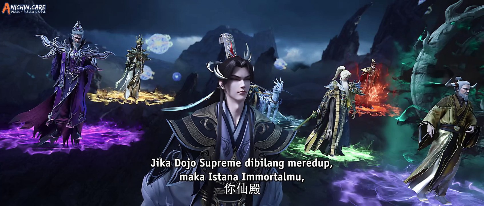 Perfect World Episode 204