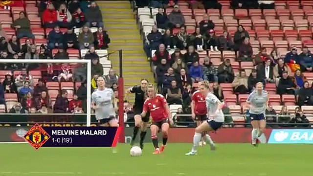 Seven heaven for Manchester United in the WSL