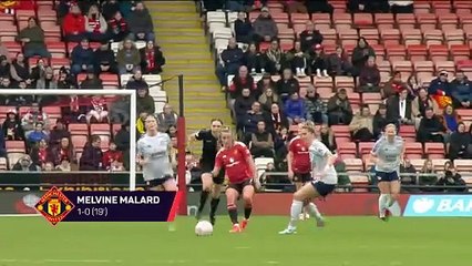 Seven heaven for Manchester United in the WSL