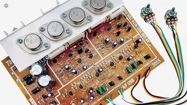 3055 vs 3773 कौन सा trangister बेस्ट है? | 3055 amplifier repair | 3773 trangister amplifier circuit