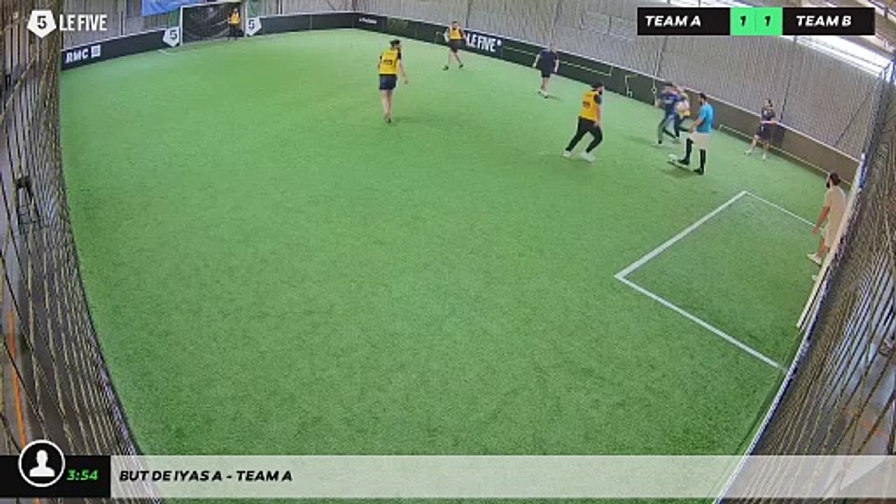 But de Iyas A - Team A