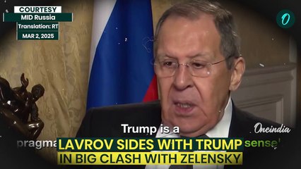 VIDEO| Putin’s Aide Takes Trump’s Side; Calls Zelensky a ‘Nazi’ and a ‘Traitor to the Jewish People’