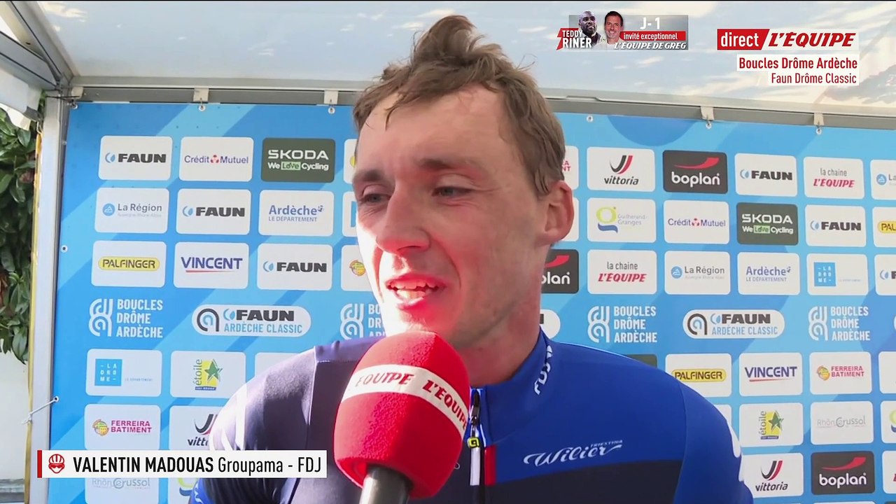 Madouas : «Encore une sacrée course» - Cyclisme - Faun Drôme Classic