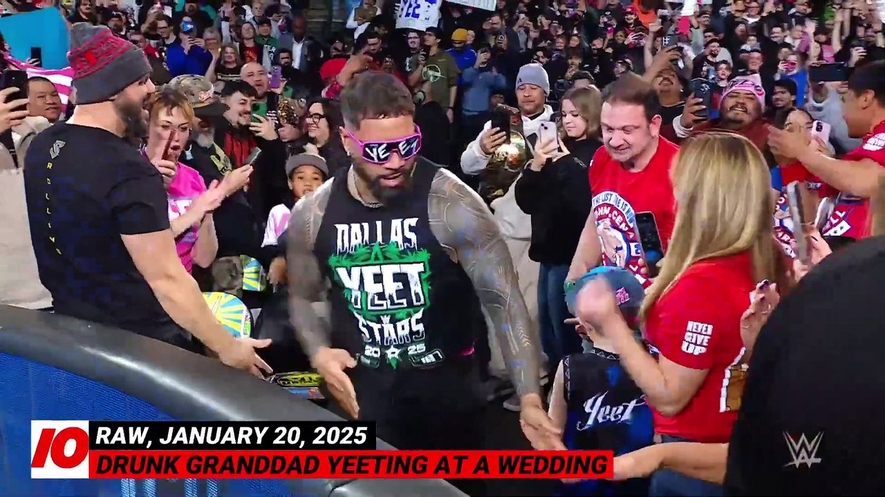 Top 10 Monday Night Raw moments_ WWE Top 10, Jan. 20, 2025