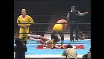Kojima Satoshi and Nishimura Osamu vs Gedo & Fuyuki Hiromichi - IWGP Tag Team Challenger League Match (2/3/1996)