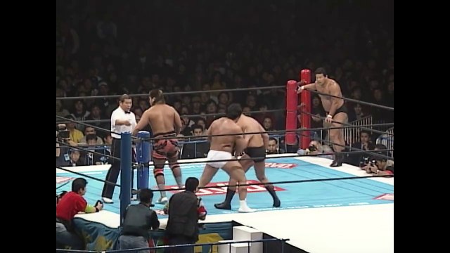 Osamu Nishimura & Tatsumi Fujinami vs Satoshi Kojima & Manabu Nakanishi (1/4/1998)