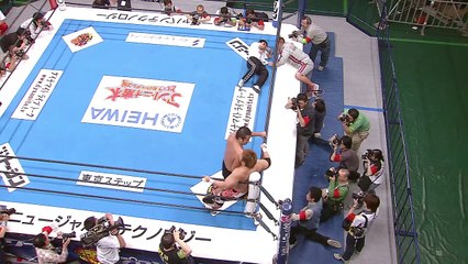 Nishimura Osamu vs Kojima Satoshi (1/4/2005)