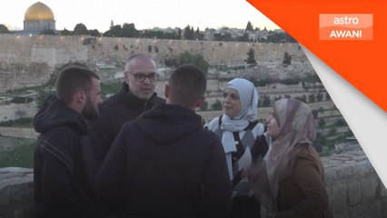 Tahanan palestin rindu solat di Masjid Al-Aqsa