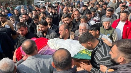 4 yaşındaki Nazlı, son yolculuğuna uğurlandı