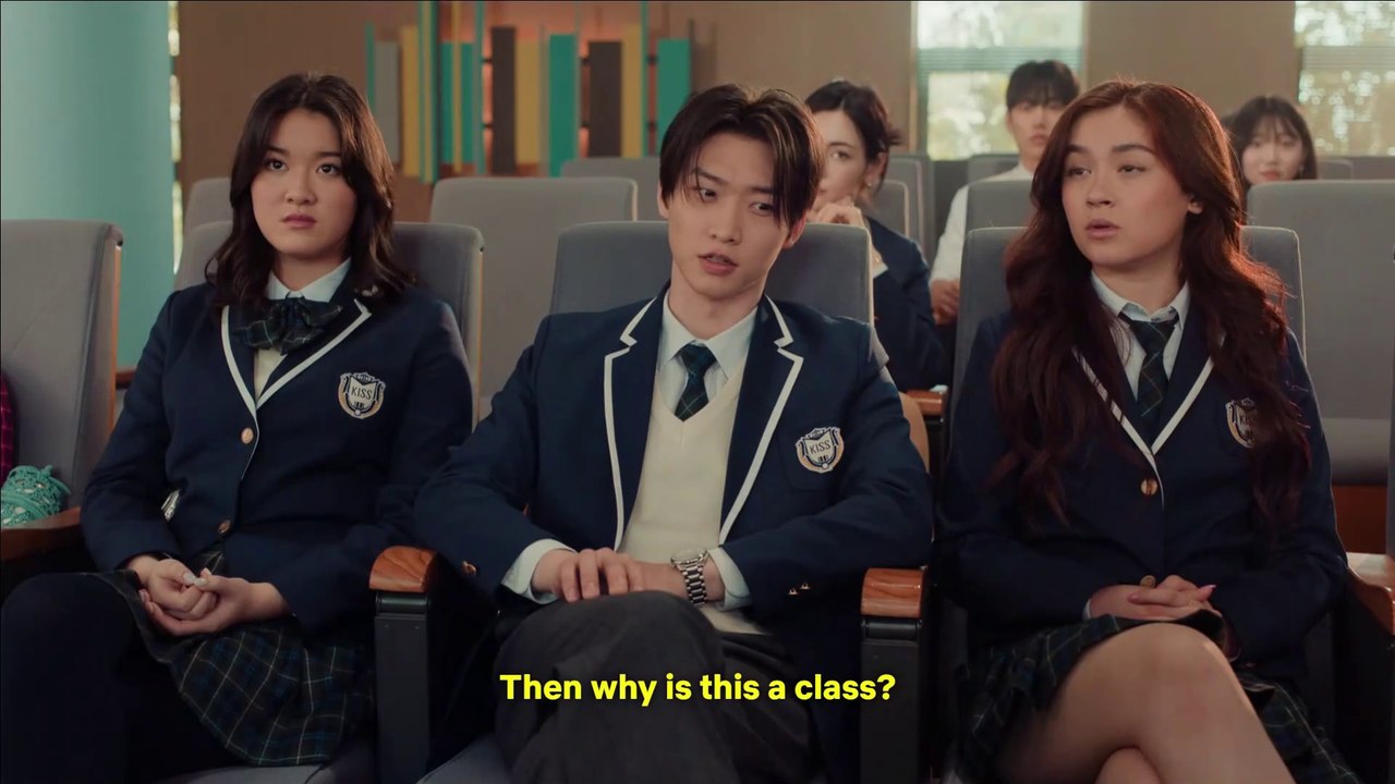 XO, Kitty | "Being a succesful manager..." [English Subtitles]