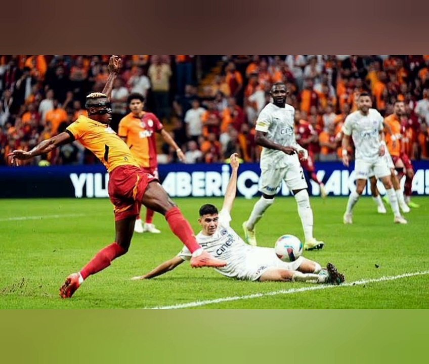Kasımpaşa 3 - 3 Galatasaray